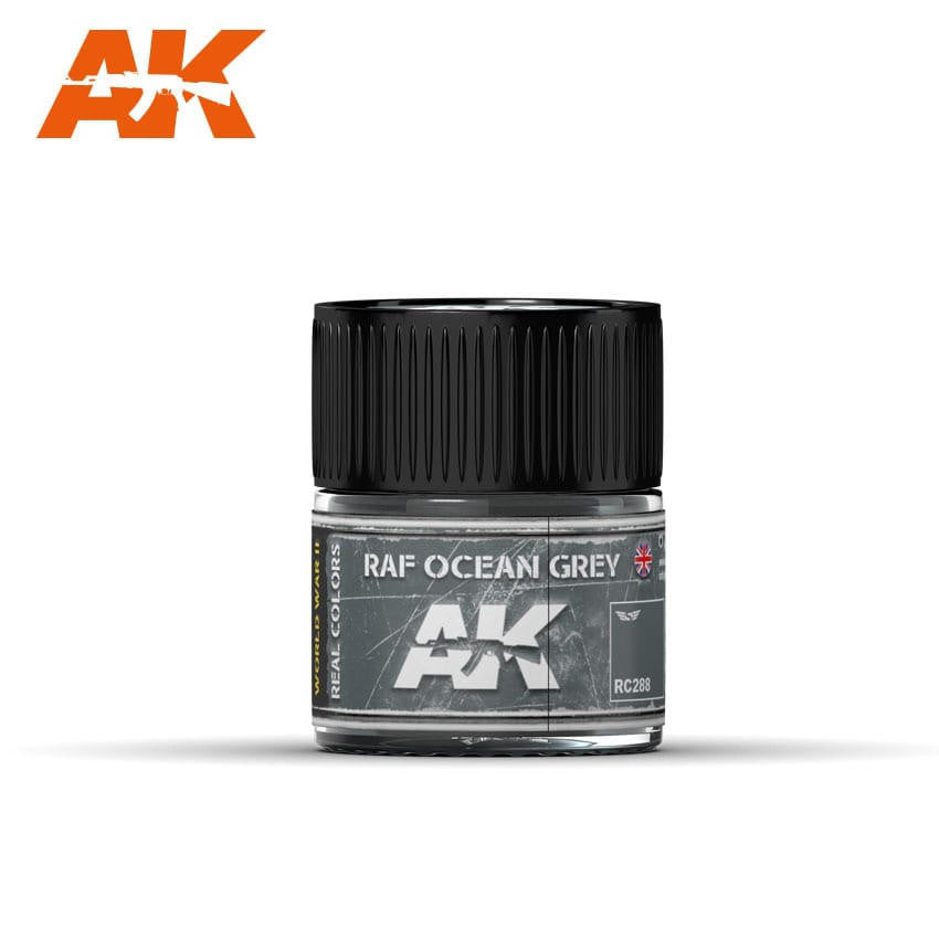 AK Interactive Real Colors: RAF Ocean Grey - 10ml RC288